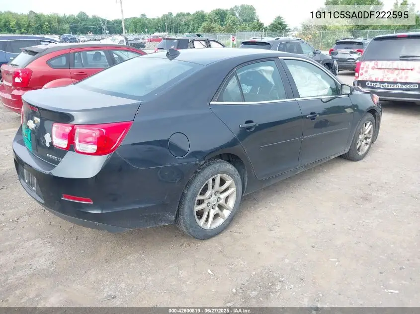 2013 Chevrolet Malibu 1Lt VIN: 1G11C5SA0DF222595 Lot: 42600819