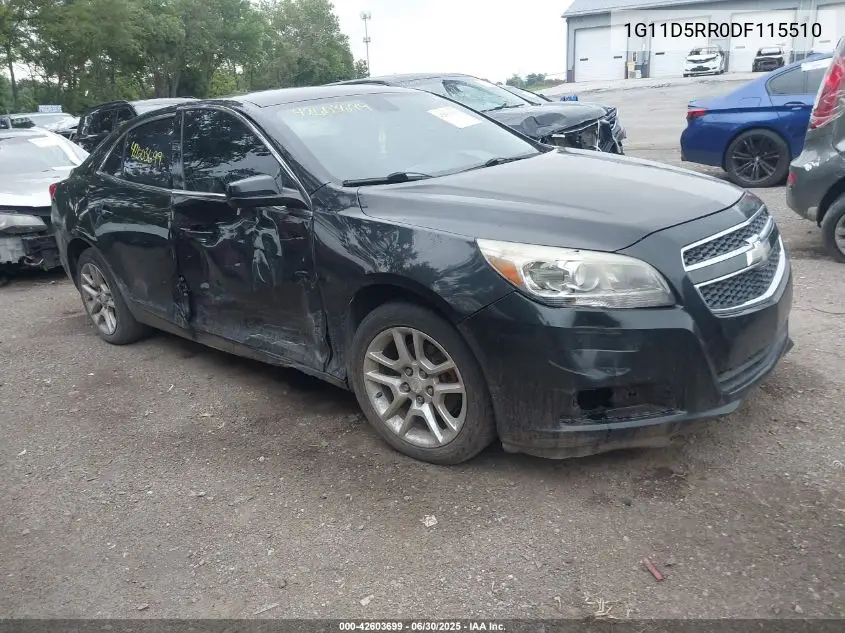 2013 Chevrolet Malibu Eco VIN: 1G11D5RR0DF115510 Lot: 42603699