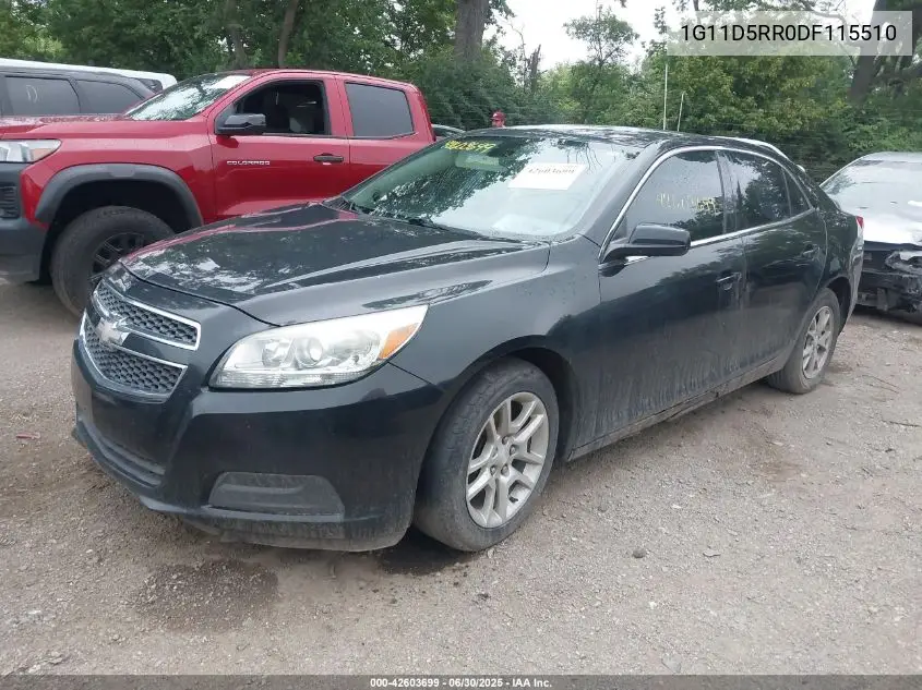 2013 Chevrolet Malibu Eco VIN: 1G11D5RR0DF115510 Lot: 42603699