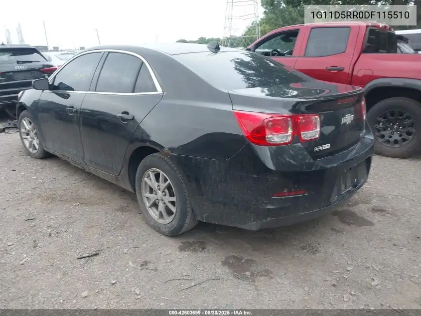 2013 Chevrolet Malibu Eco VIN: 1G11D5RR0DF115510 Lot: 42603699