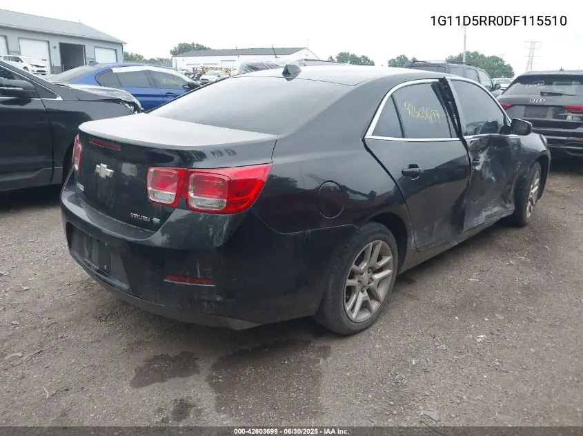 2013 Chevrolet Malibu Eco VIN: 1G11D5RR0DF115510 Lot: 42603699