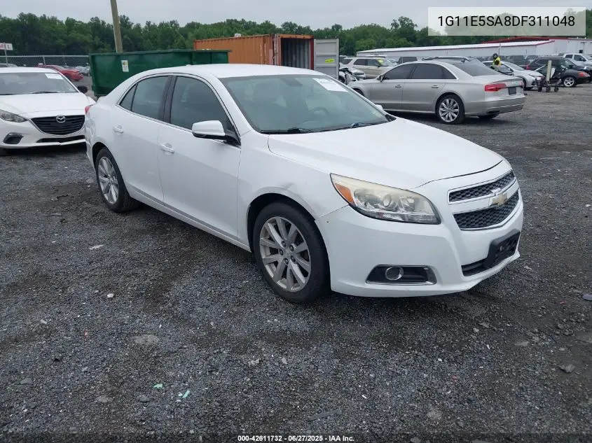 2013 Chevrolet Malibu 2Lt VIN: 1G11E5SA8DF311048 Lot: 42611732