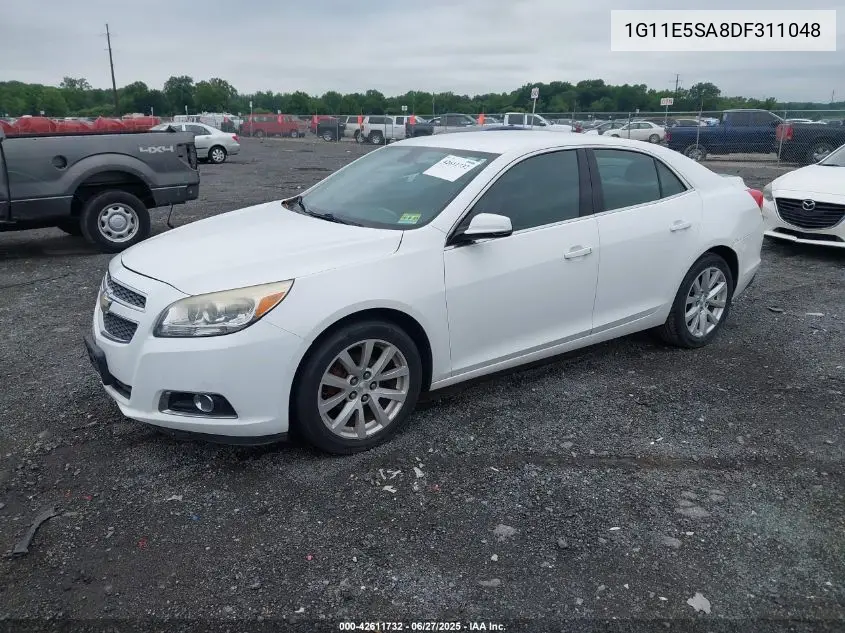 2013 Chevrolet Malibu 2Lt VIN: 1G11E5SA8DF311048 Lot: 42611732