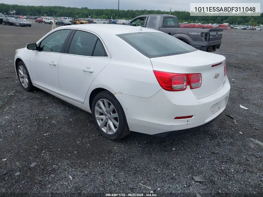 2013 Chevrolet Malibu 2Lt VIN: 1G11E5SA8DF311048 Lot: 42611732