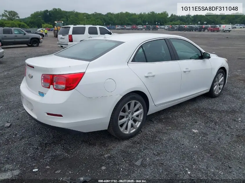 2013 Chevrolet Malibu 2Lt VIN: 1G11E5SA8DF311048 Lot: 42611732