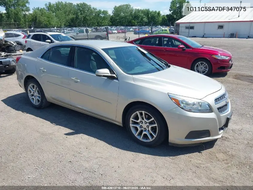 2013 Chevrolet Malibu 1Lt VIN: 1G11C5SA7DF347075 Lot: 42613710
