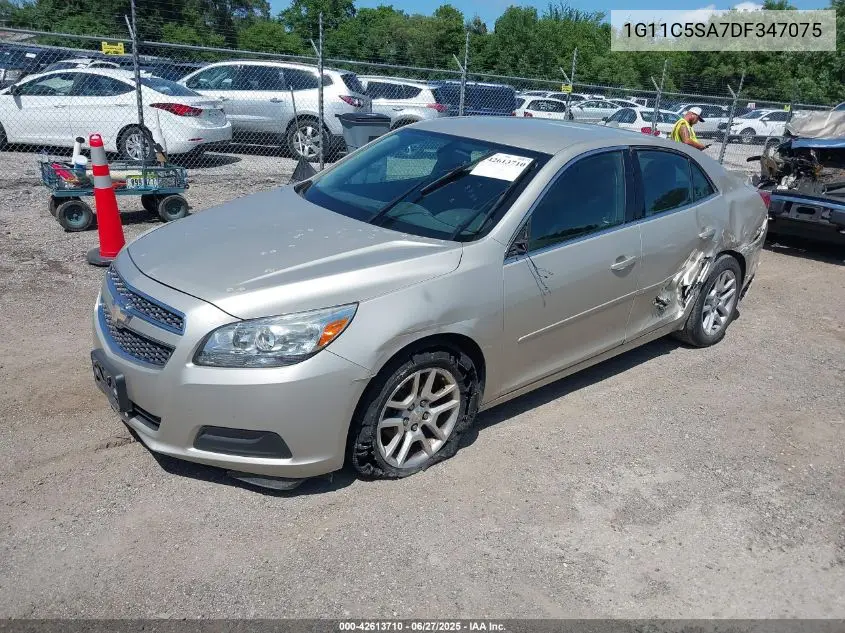 2013 Chevrolet Malibu 1Lt VIN: 1G11C5SA7DF347075 Lot: 42613710