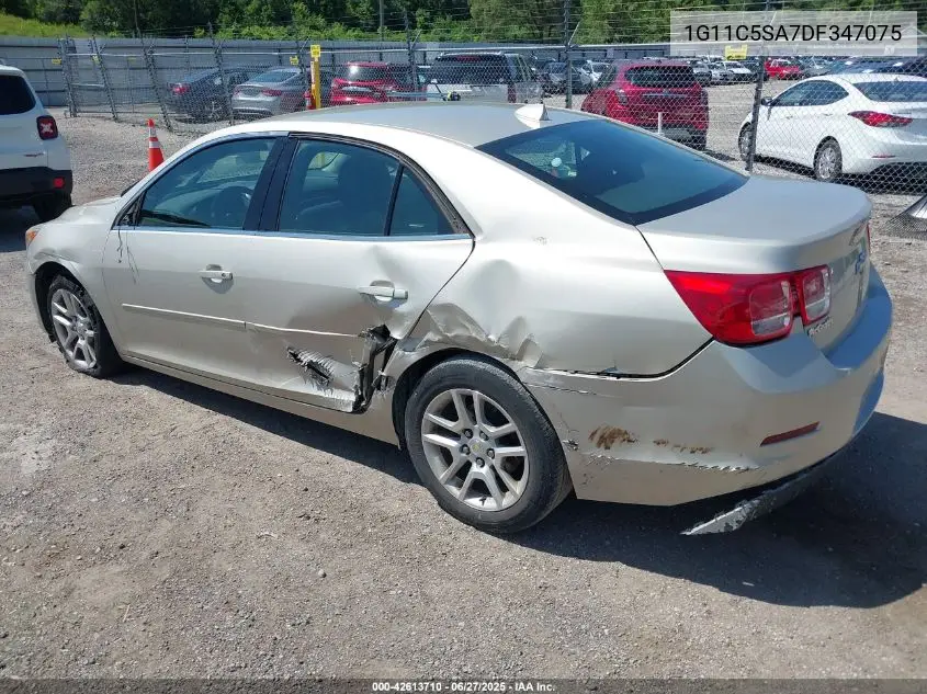 2013 Chevrolet Malibu 1Lt VIN: 1G11C5SA7DF347075 Lot: 42613710