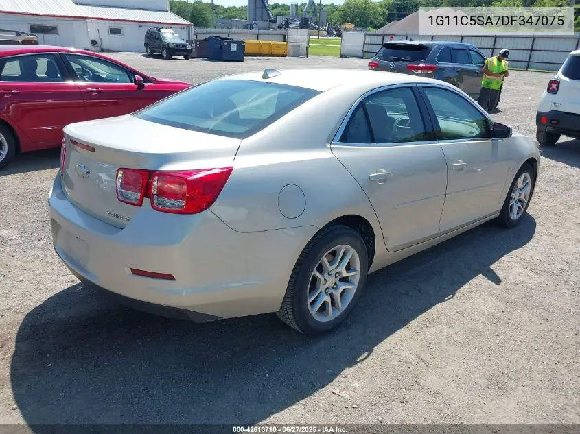 2013 Chevrolet Malibu 1Lt VIN: 1G11C5SA7DF347075 Lot: 42613710