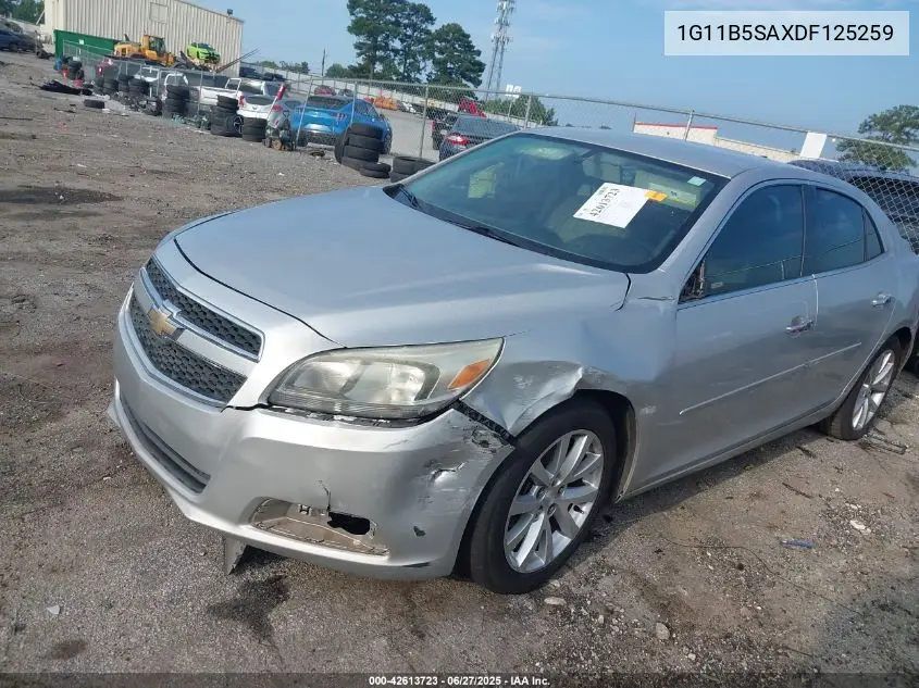 2013 Chevrolet Malibu Ls VIN: 1G11B5SAXDF125259 Lot: 42613723