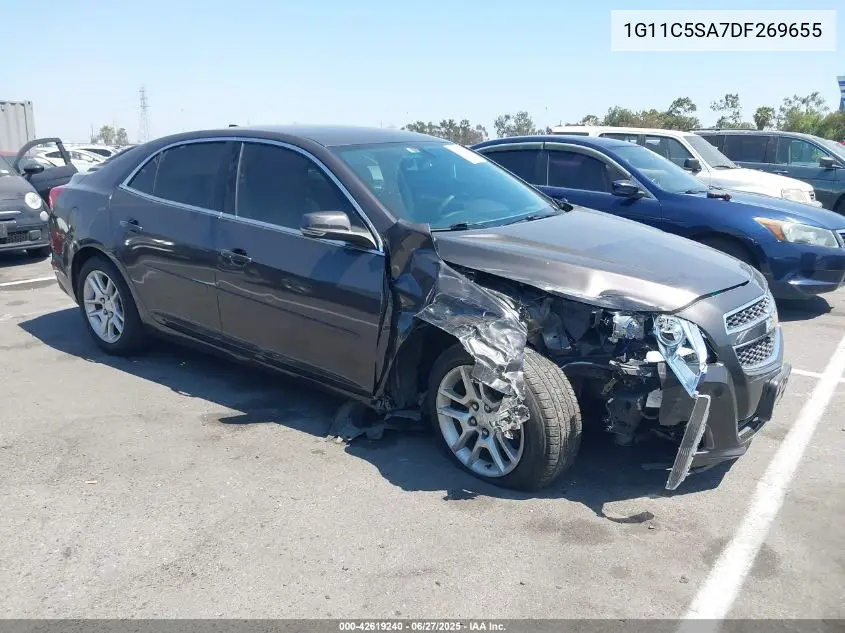2013 Chevrolet Malibu 1Lt VIN: 1G11C5SA7DF269655 Lot: 42619240