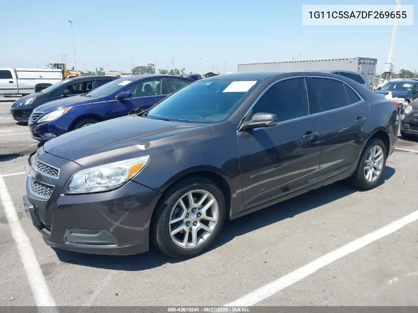 2013 Chevrolet Malibu 1Lt VIN: 1G11C5SA7DF269655 Lot: 42619240