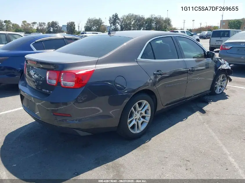 2013 Chevrolet Malibu 1Lt VIN: 1G11C5SA7DF269655 Lot: 42619240