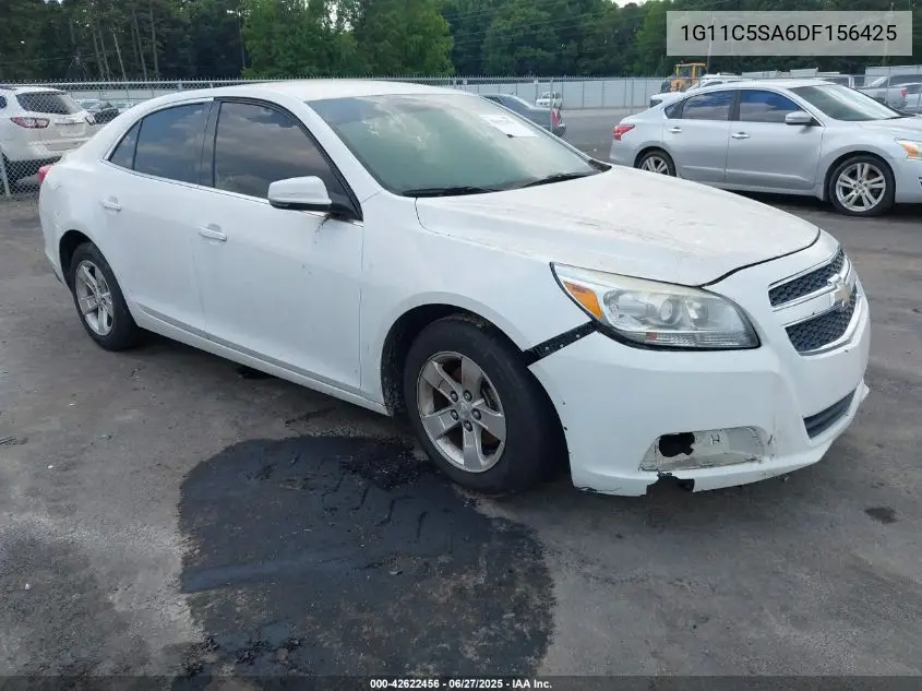 2013 Chevrolet Malibu 1Lt VIN: 1G11C5SA6DF156425 Lot: 42622456