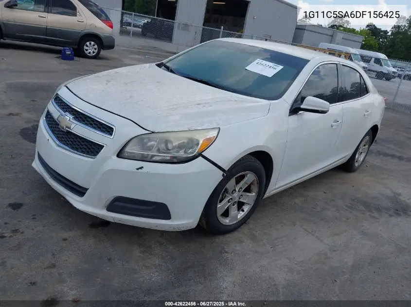 2013 Chevrolet Malibu 1Lt VIN: 1G11C5SA6DF156425 Lot: 42622456