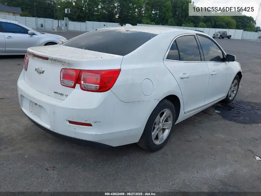 2013 Chevrolet Malibu 1Lt VIN: 1G11C5SA6DF156425 Lot: 42622456