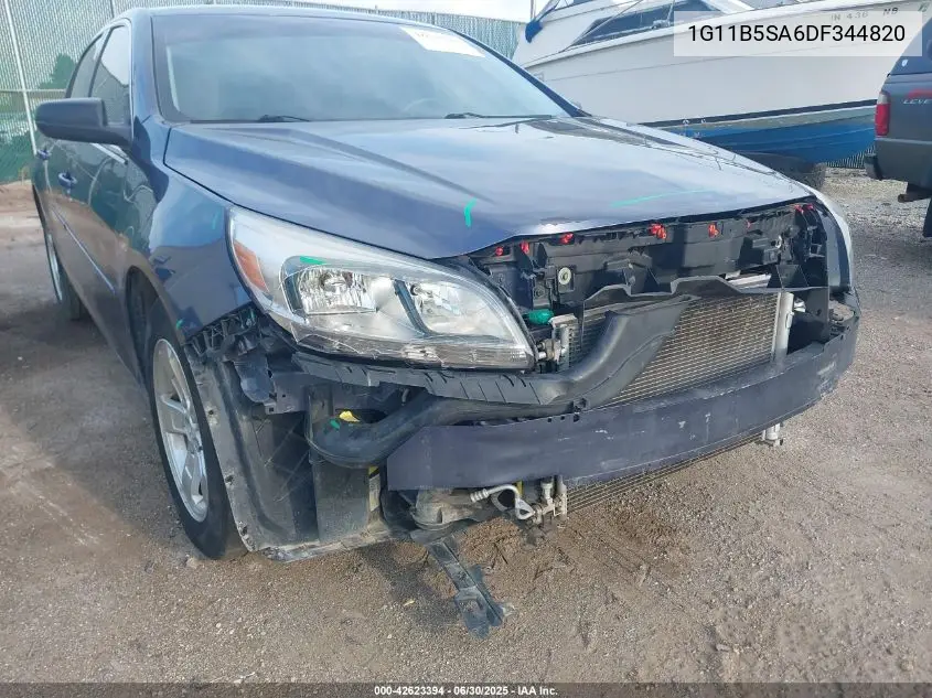 2013 Chevrolet Malibu 1Ls VIN: 1G11B5SA6DF344820 Lot: 42623394