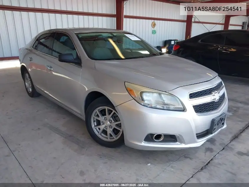 2013 Chevrolet Malibu 1Fl VIN: 1G11A5SA8DF254541 Lot: 42627085