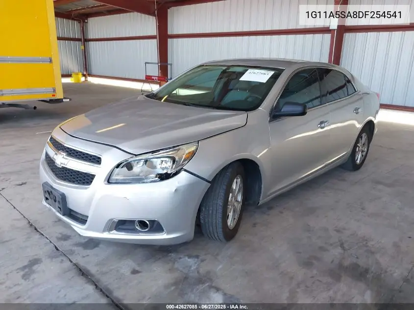 2013 Chevrolet Malibu 1Fl VIN: 1G11A5SA8DF254541 Lot: 42627085