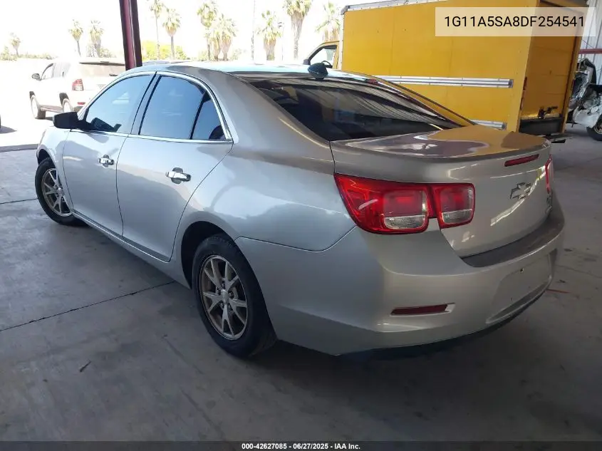 2013 Chevrolet Malibu 1Fl VIN: 1G11A5SA8DF254541 Lot: 42627085
