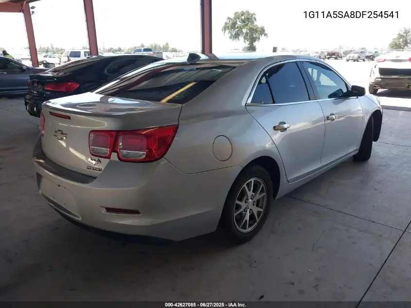 2013 Chevrolet Malibu 1Fl VIN: 1G11A5SA8DF254541 Lot: 42627085