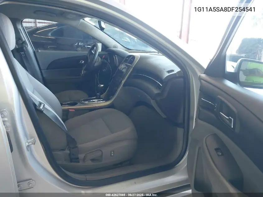 2013 Chevrolet Malibu 1Fl VIN: 1G11A5SA8DF254541 Lot: 42627085