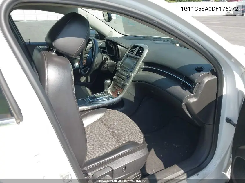 2013 Chevrolet Malibu 1Lt VIN: 1G11C5SA0DF176072 Lot: 42632418