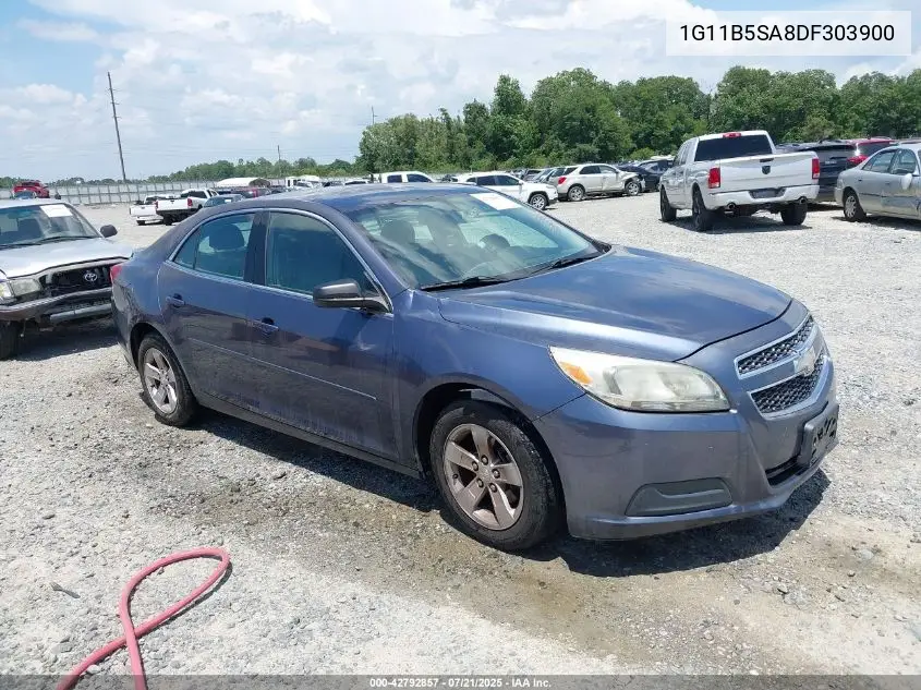 2013 Chevrolet Malibu 1Ls VIN: 1G11B5SA8DF303900 Lot: 42792857