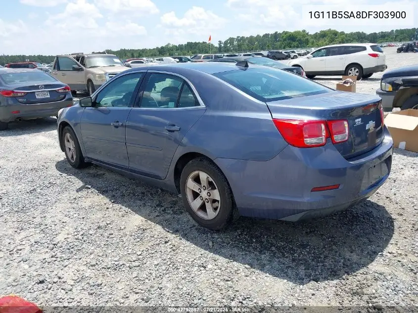 2013 Chevrolet Malibu 1Ls VIN: 1G11B5SA8DF303900 Lot: 42792857