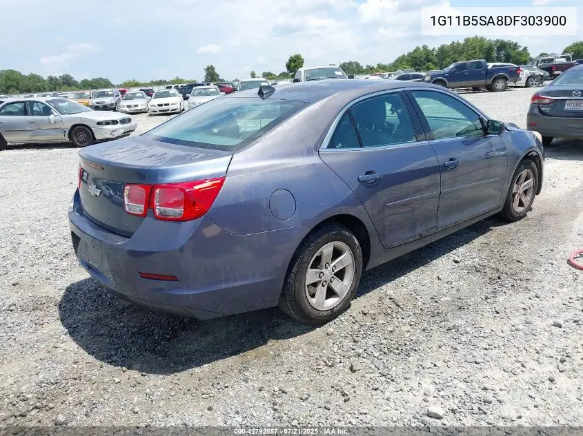 2013 Chevrolet Malibu 1Ls VIN: 1G11B5SA8DF303900 Lot: 42792857