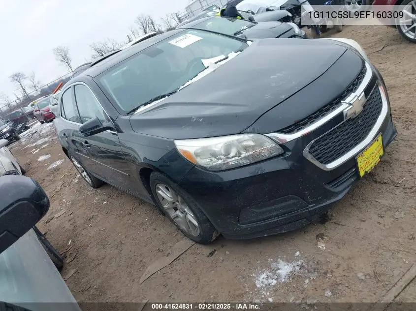 2014 Chevrolet Malibu 1Lt VIN: 1G11C5SL9EF160309 Lot: 41624831
