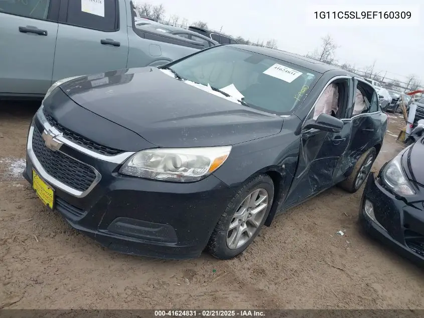 2014 Chevrolet Malibu 1Lt VIN: 1G11C5SL9EF160309 Lot: 41624831
