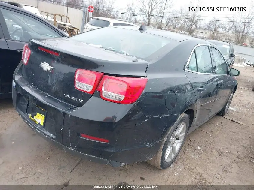 2014 Chevrolet Malibu 1Lt VIN: 1G11C5SL9EF160309 Lot: 41624831