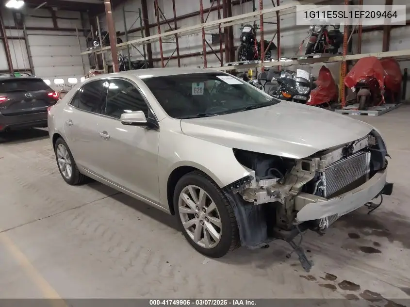 2014 Chevrolet Malibu 2Lt VIN: 1G11E5SL1EF209464 Lot: 41749906