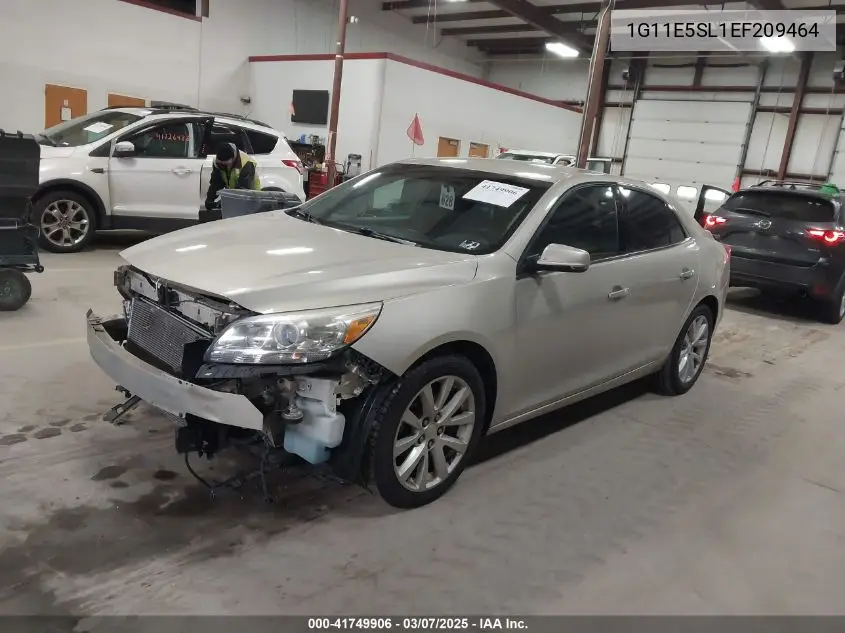 2014 Chevrolet Malibu 2Lt VIN: 1G11E5SL1EF209464 Lot: 41749906