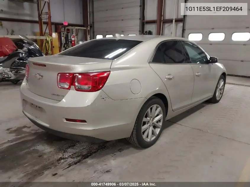 2014 Chevrolet Malibu 2Lt VIN: 1G11E5SL1EF209464 Lot: 41749906