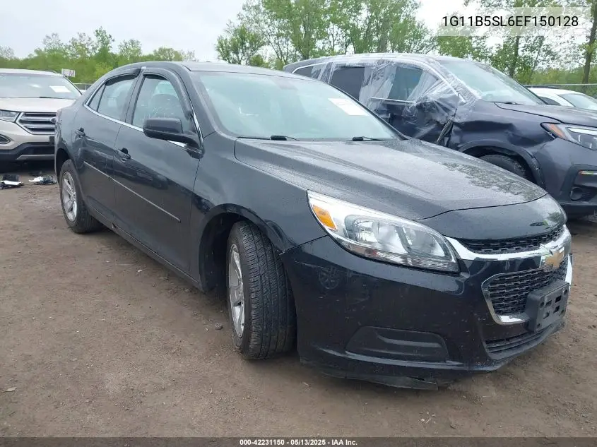 2014 Chevrolet Malibu 1Ls VIN: 1G11B5SL6EF150128 Lot: 42231150