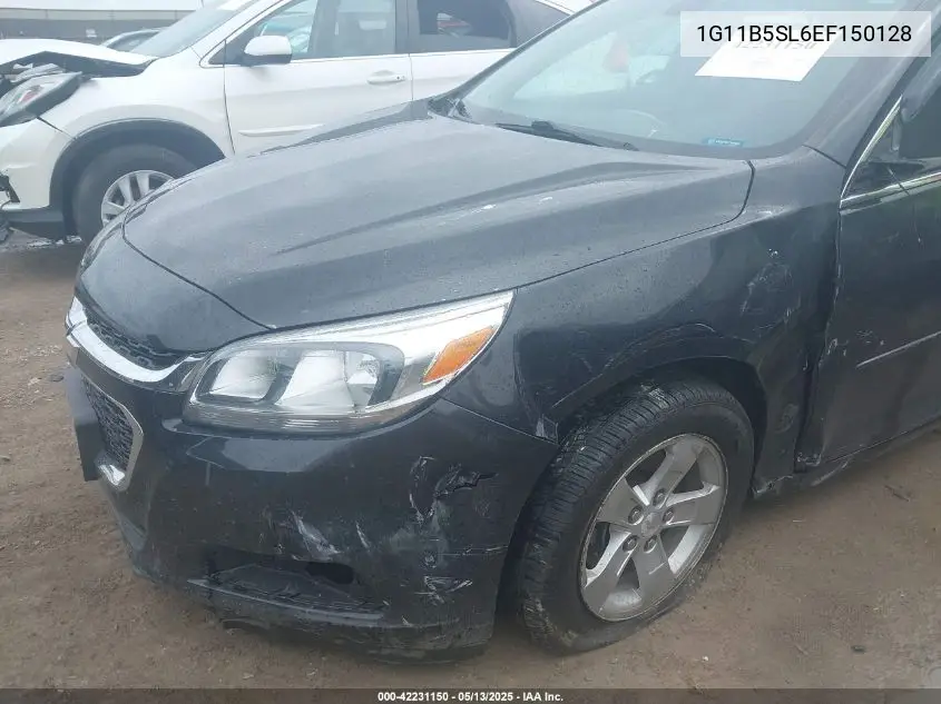 2014 Chevrolet Malibu 1Ls VIN: 1G11B5SL6EF150128 Lot: 42231150