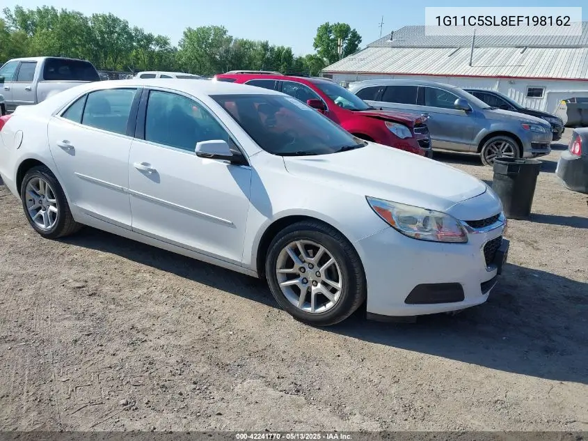 2014 Chevrolet Malibu 1Lt VIN: 1G11C5SL8EF198162 Lot: 42241770
