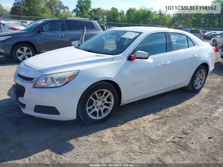 2014 Chevrolet Malibu 1Lt VIN: 1G11C5SL8EF198162 Lot: 42241770