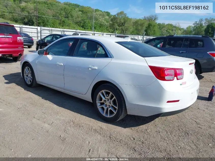 2014 Chevrolet Malibu 1Lt VIN: 1G11C5SL8EF198162 Lot: 42241770