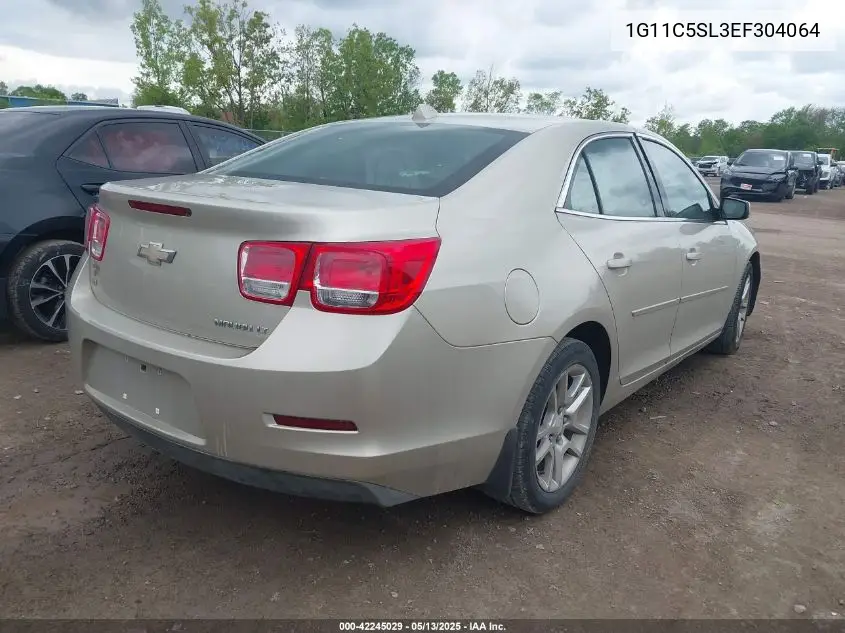 2014 Chevrolet Malibu 1Lt VIN: 1G11C5SL3EF304064 Lot: 42245029
