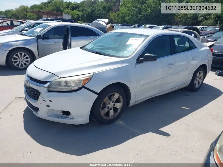 2014 Chevrolet Malibu 1Ls VIN: 1G11B5SL3EF304682 Lot: 42631482