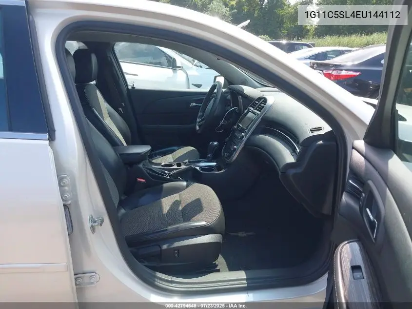 2014 Chevrolet Malibu 1Lt VIN: 1G11C5SL4EU144112 Lot: 42794648