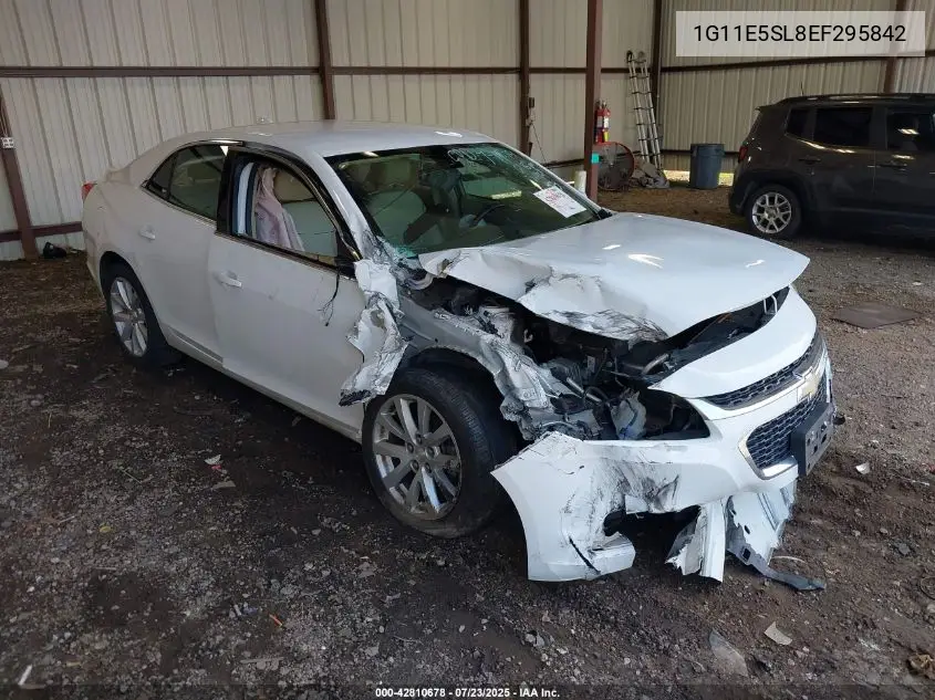 2014 Chevrolet Malibu 2Lt VIN: 1G11E5SL8EF295842 Lot: 42810678