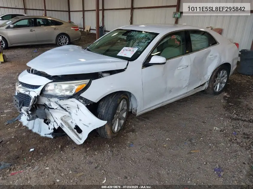 2014 Chevrolet Malibu 2Lt VIN: 1G11E5SL8EF295842 Lot: 42810678