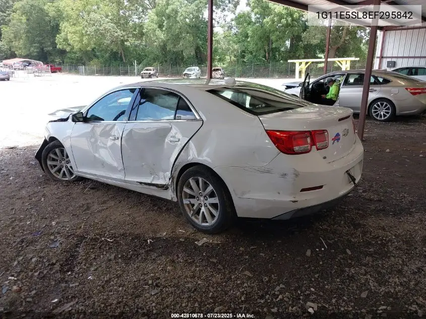 2014 Chevrolet Malibu 2Lt VIN: 1G11E5SL8EF295842 Lot: 42810678