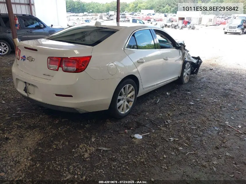 2014 Chevrolet Malibu 2Lt VIN: 1G11E5SL8EF295842 Lot: 42810678