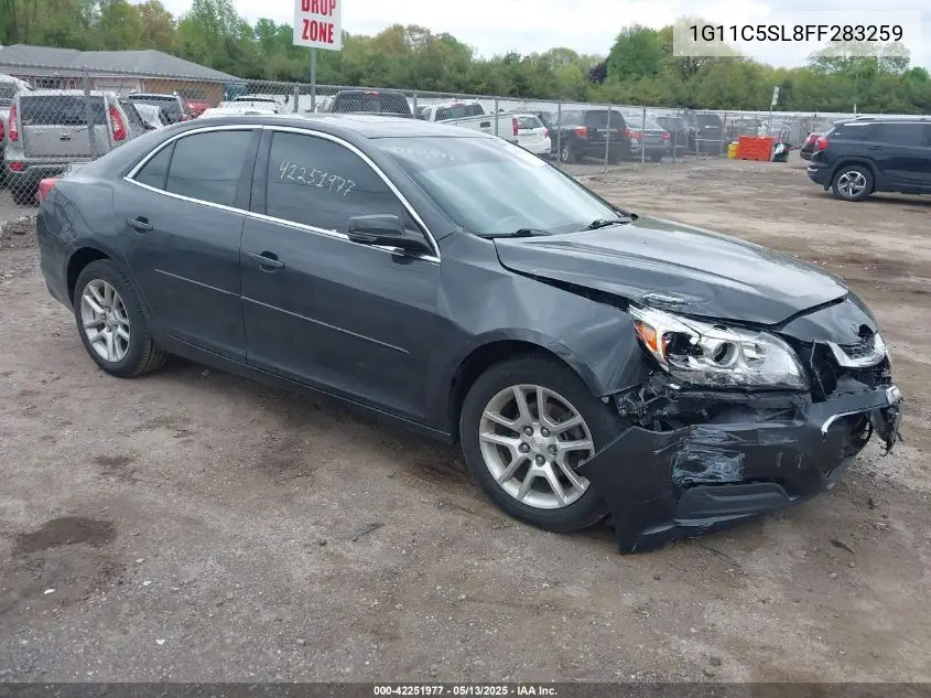 2015 Chevrolet Malibu 1Lt VIN: 1G11C5SL8FF283259 Lot: 42251977