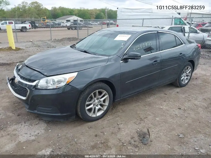 2015 Chevrolet Malibu 1Lt VIN: 1G11C5SL8FF283259 Lot: 42251977